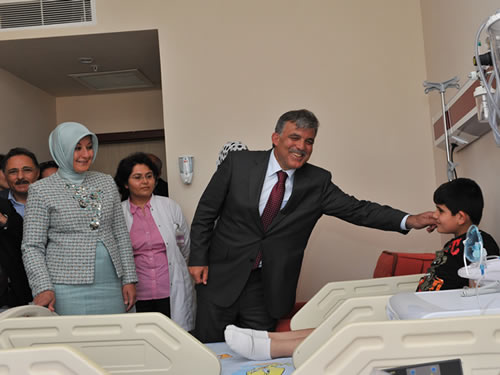 Cumhurbaşkanı Gül'ün Kayseri Temasları